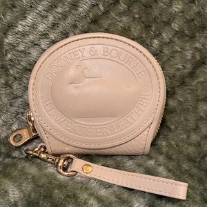 Dooney and Bourke Duck coin purse